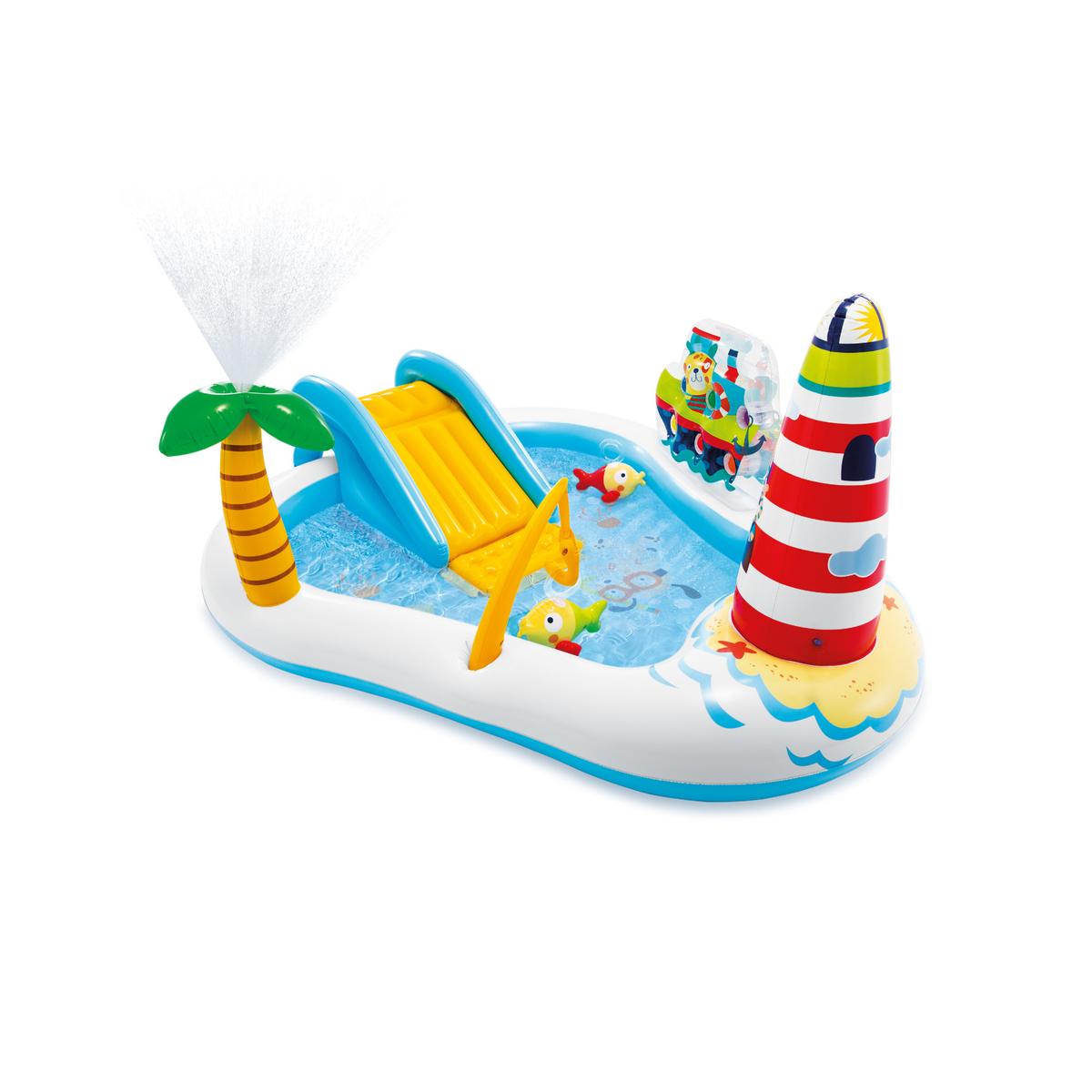 Intex Kinderzwembad Fishing Fun Play Center (218X188X99cm)