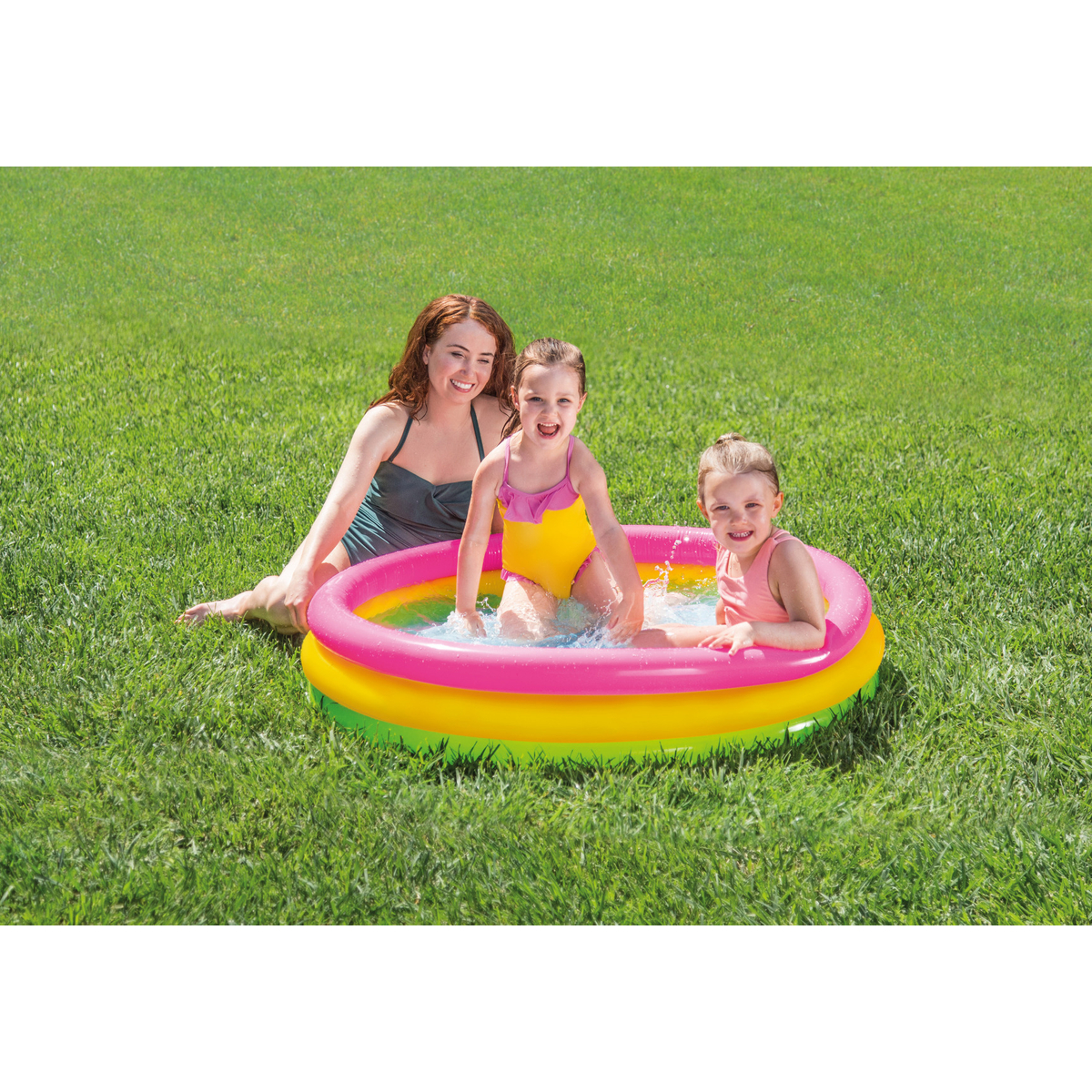 Intex Kinderzwembad Sunset Glow (114x25cm)