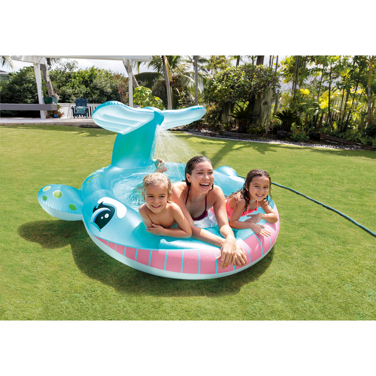 Intex 57440 Baleine, piscine gonflable pour enfants