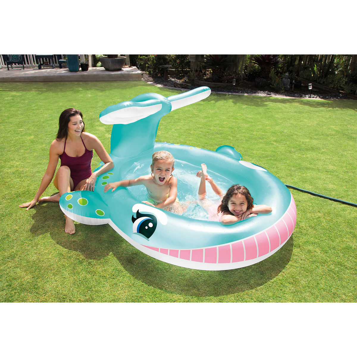 Intex Opblaasbaar Kinderzwembad Walvis (57440)