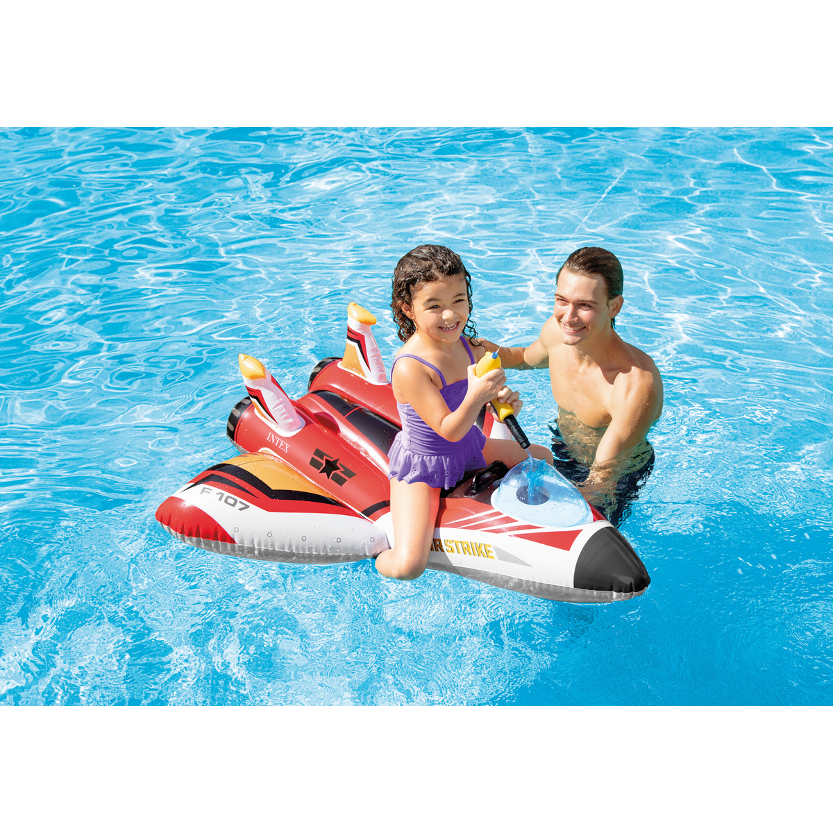 Intex Opblaasbaar Water Gun Vliegtuig