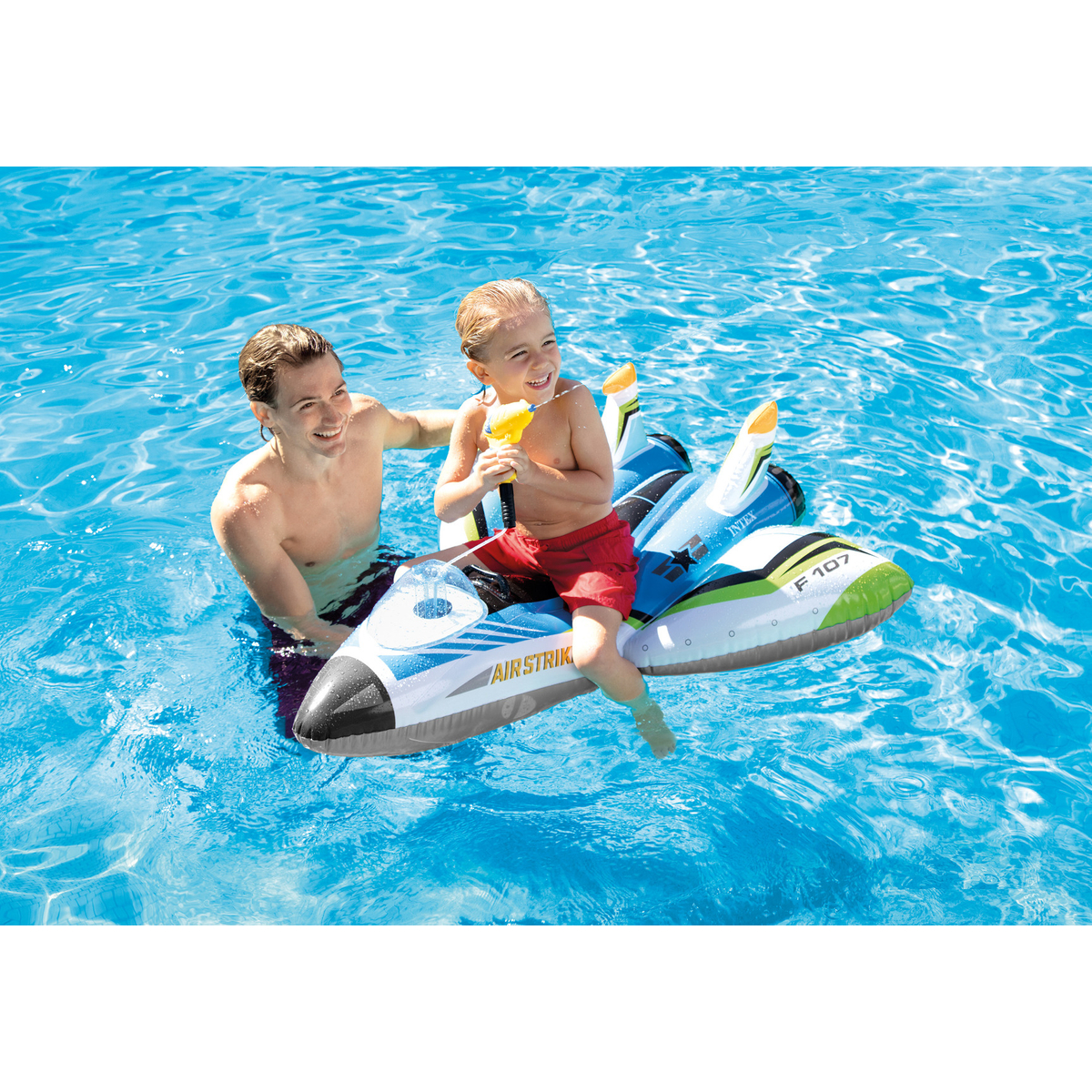 Intex Opblaasbaar Water Gun Vliegtuig