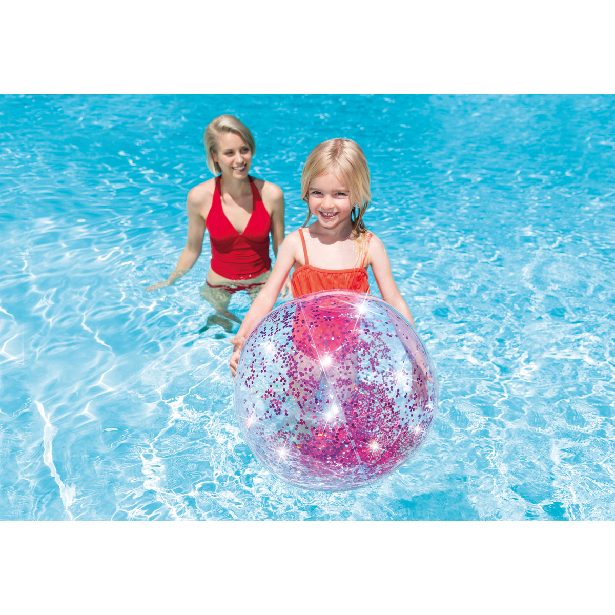 Intex Opblaasbare Strandbal Glitter  (51 cm)