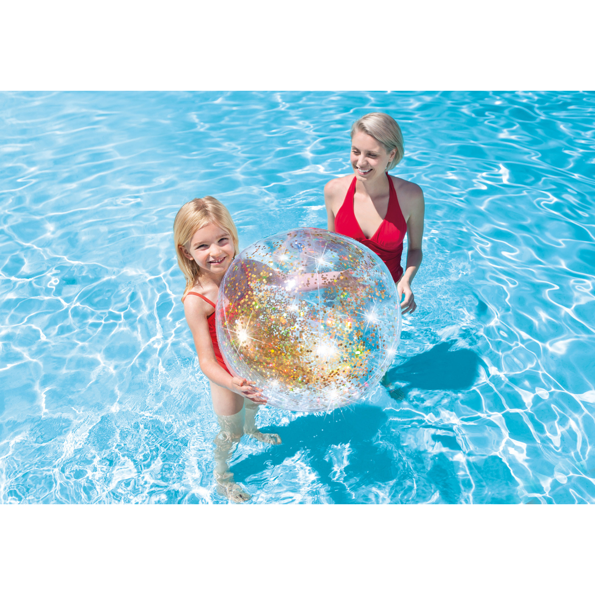 Intex Opblaasbare Strandbal Glitter  (51 cm)