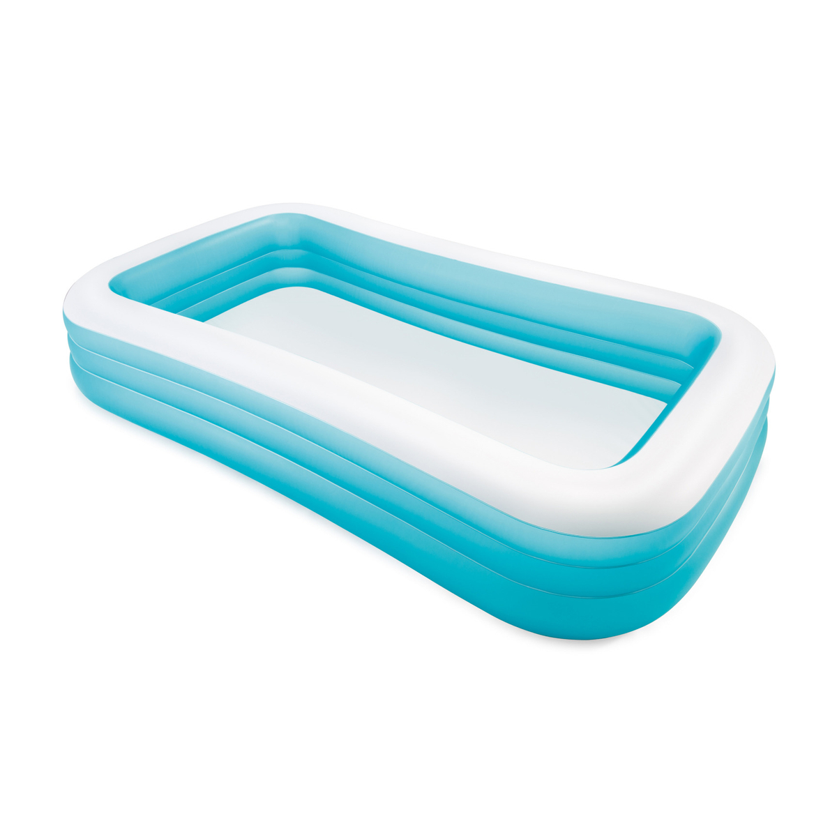 Intex Opblaasbaar Rechthoekig Familiezwembad (305x56x183cm)