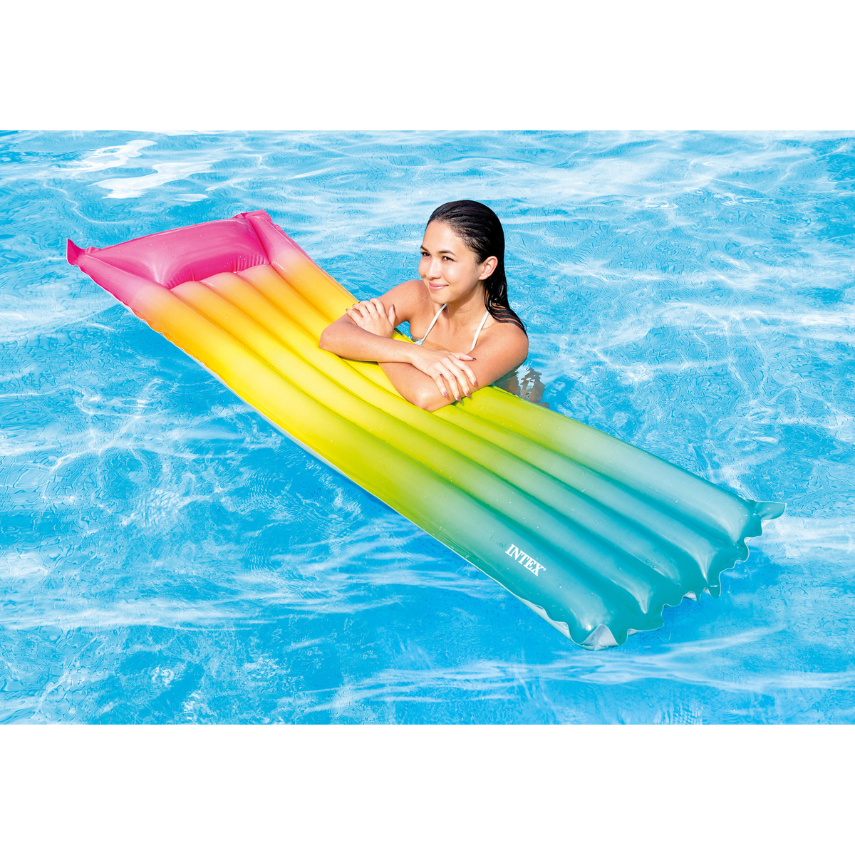 Intex Rainbow Ombre Luchtmatras