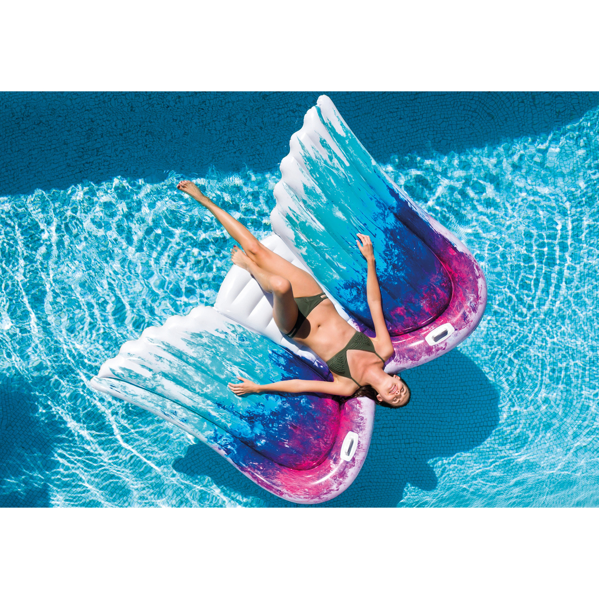 Intex Opblaasbare Luchtmatras Angel Wings
