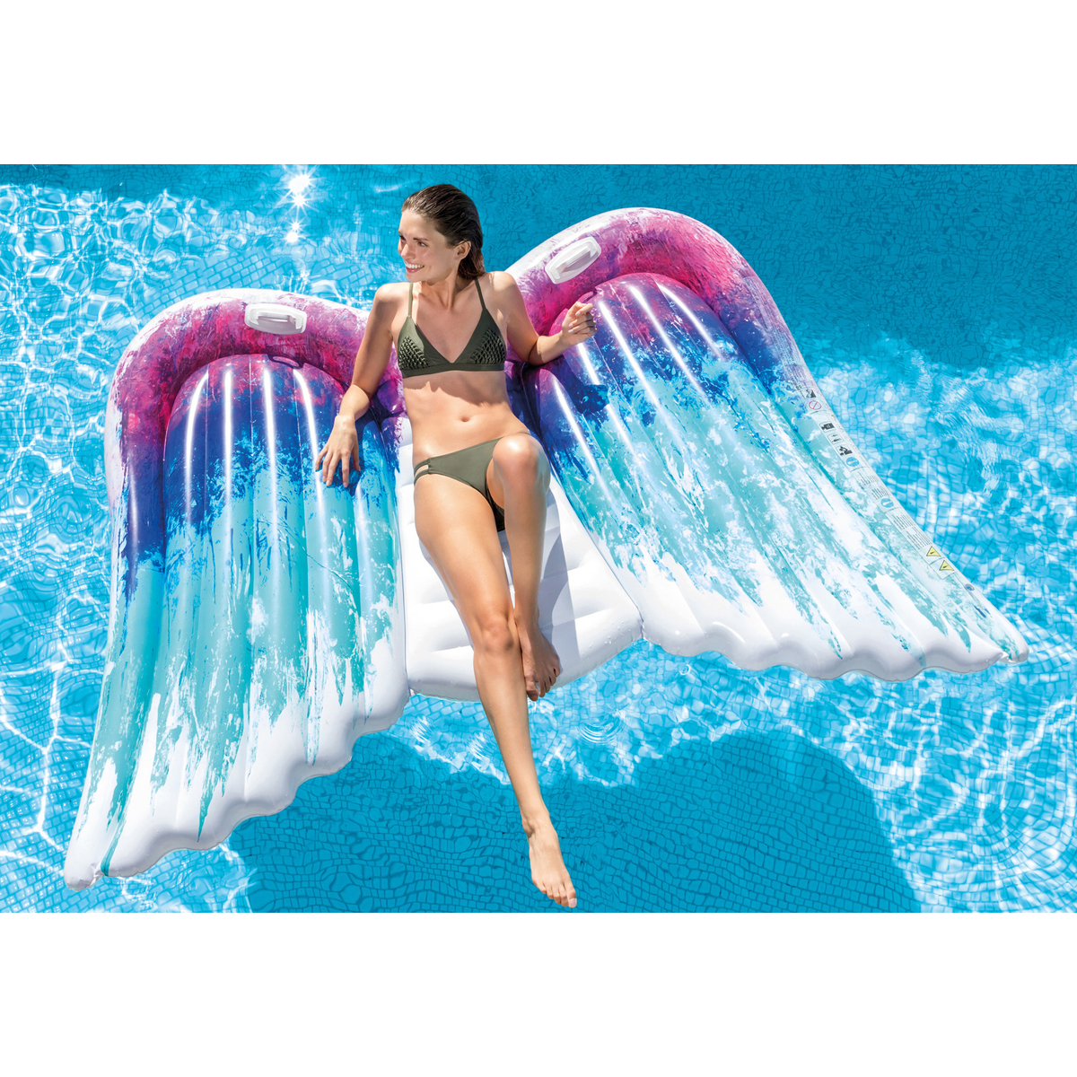 Intex Opblaasbare Luchtmatras Angel Wings