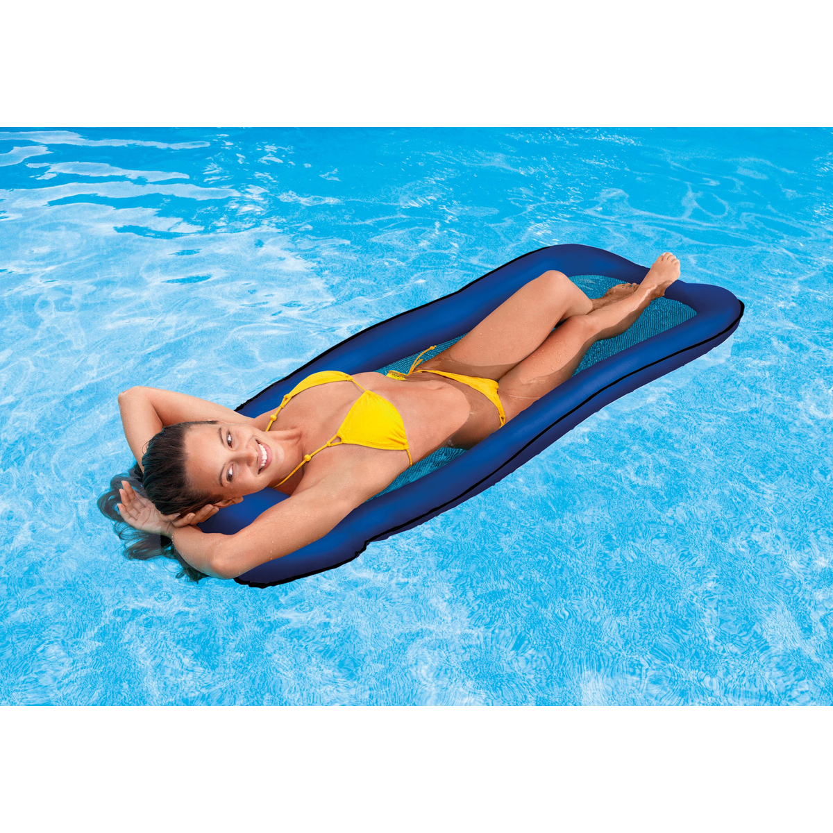 Intex Opblaasbare Mesh Mat 2 Stijlen