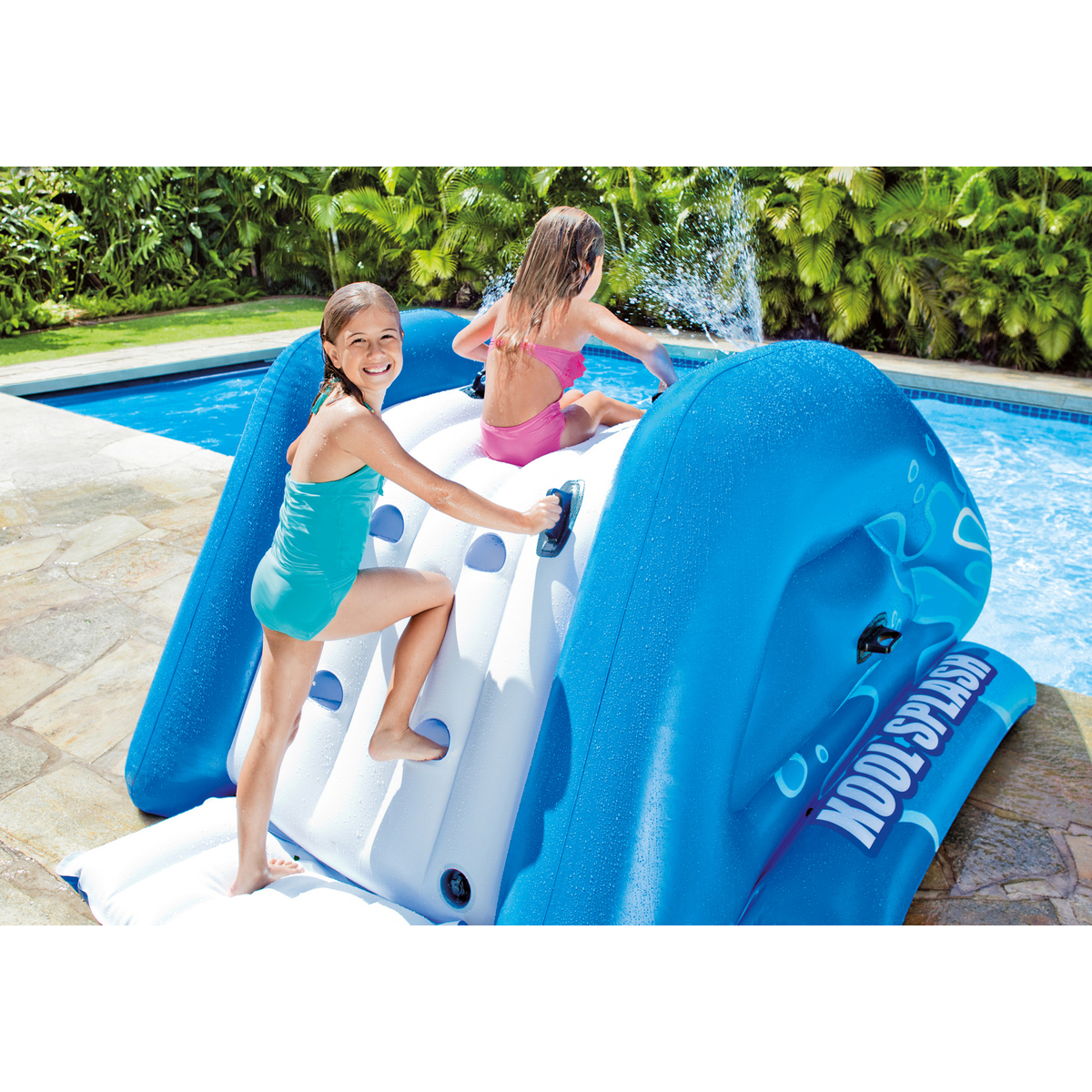 Intex Opblaasbare Waterglijbaan Kool Splash