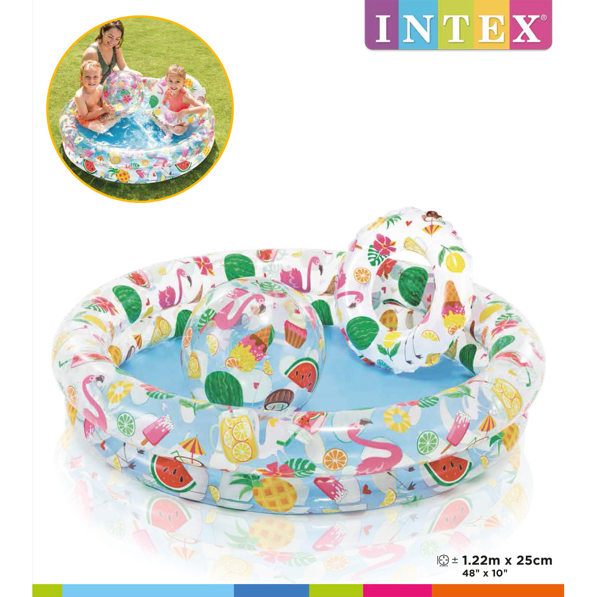 Intex Kinderzwembad just So Fruit