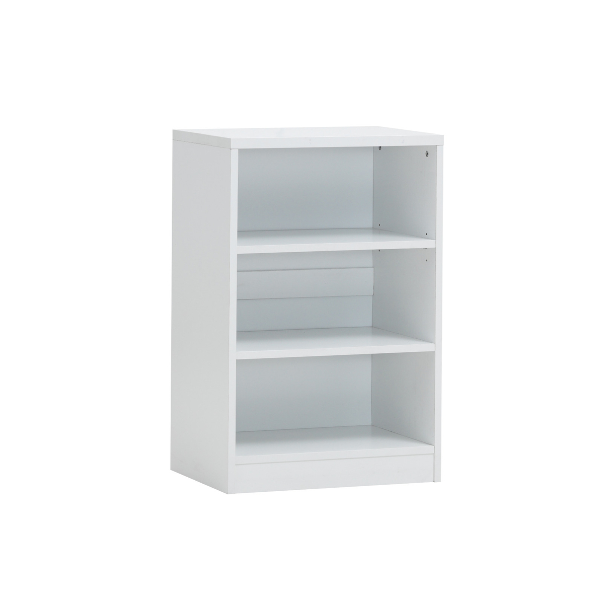Boekenkast 'Spacio' 2 Legplanken Wit (84x55x36cm)