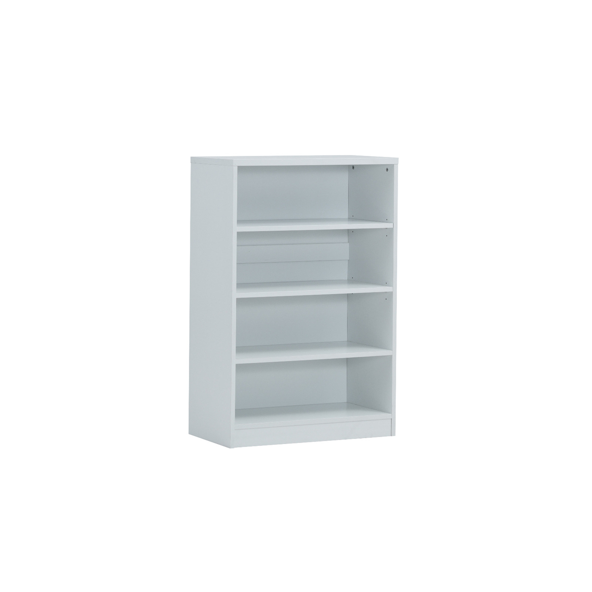 Boekenkast 'Spacio' 3 Legplanken Wit (110x72x36cm)