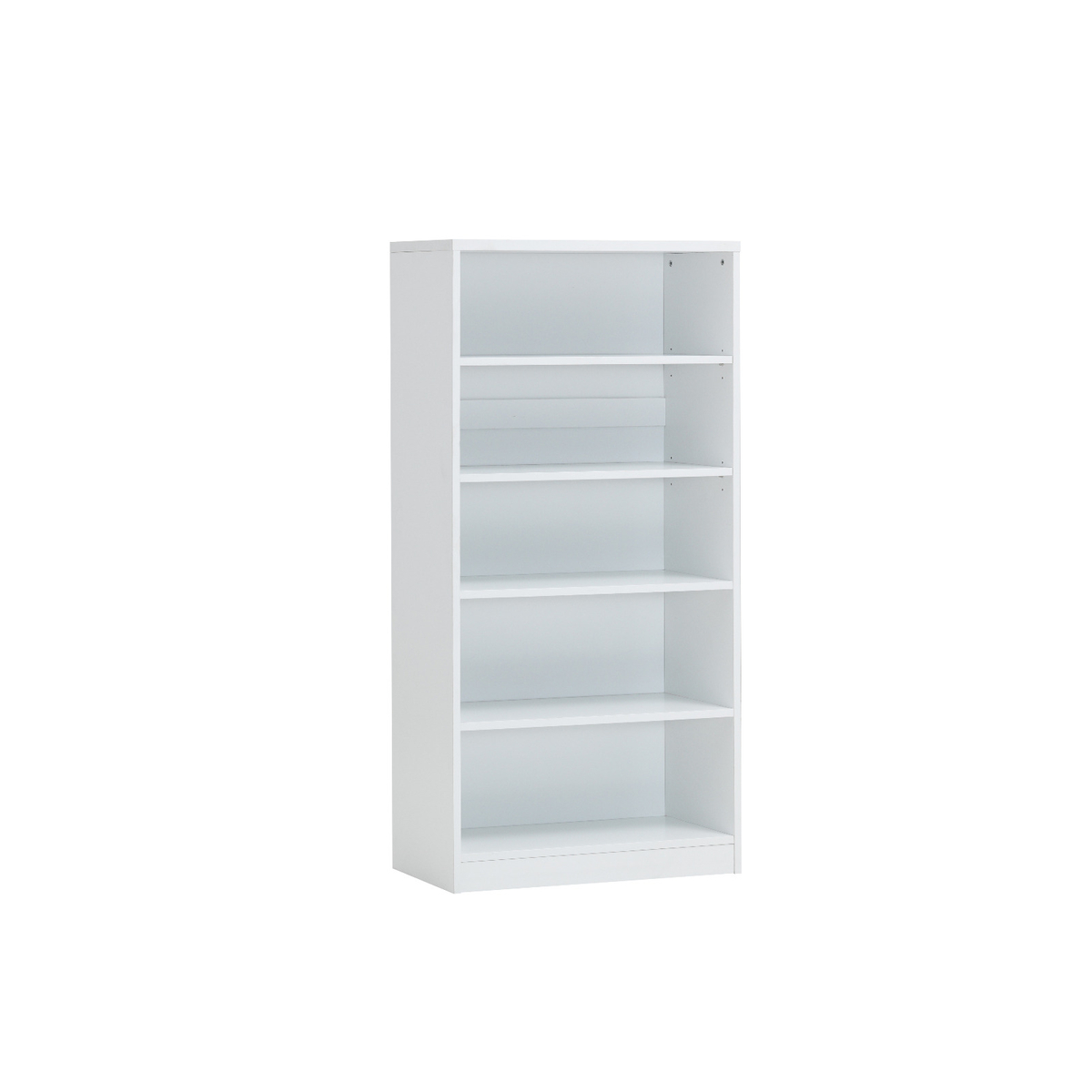 Boekenkast 'Spacio' 4 Legplanken Wit (148x72x36cm)