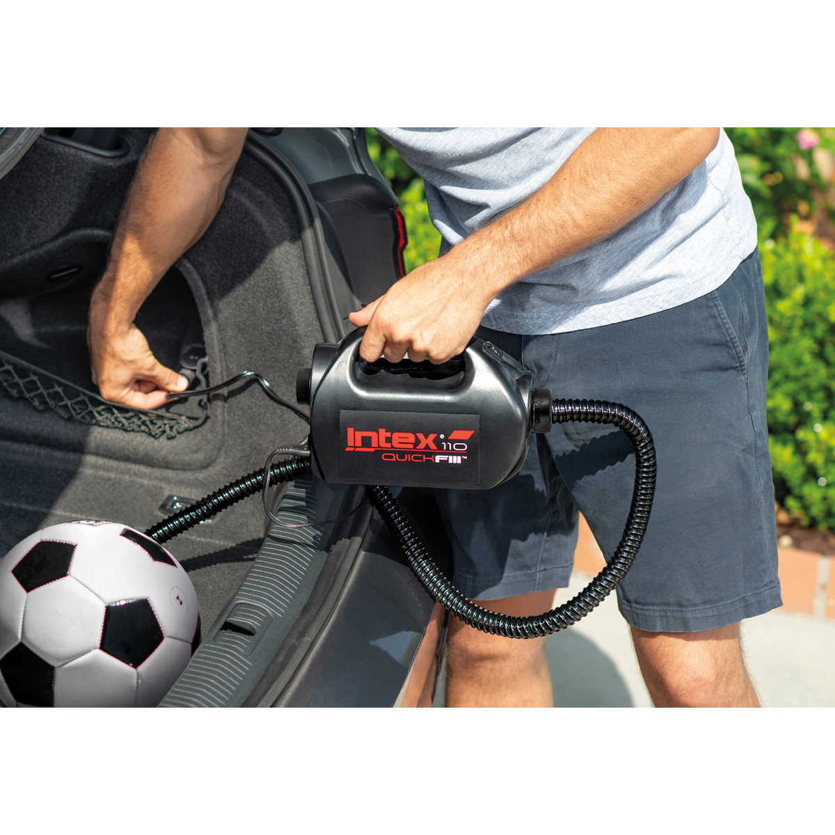 Intex Quickfill High-pressure Luchtpomp (68609)