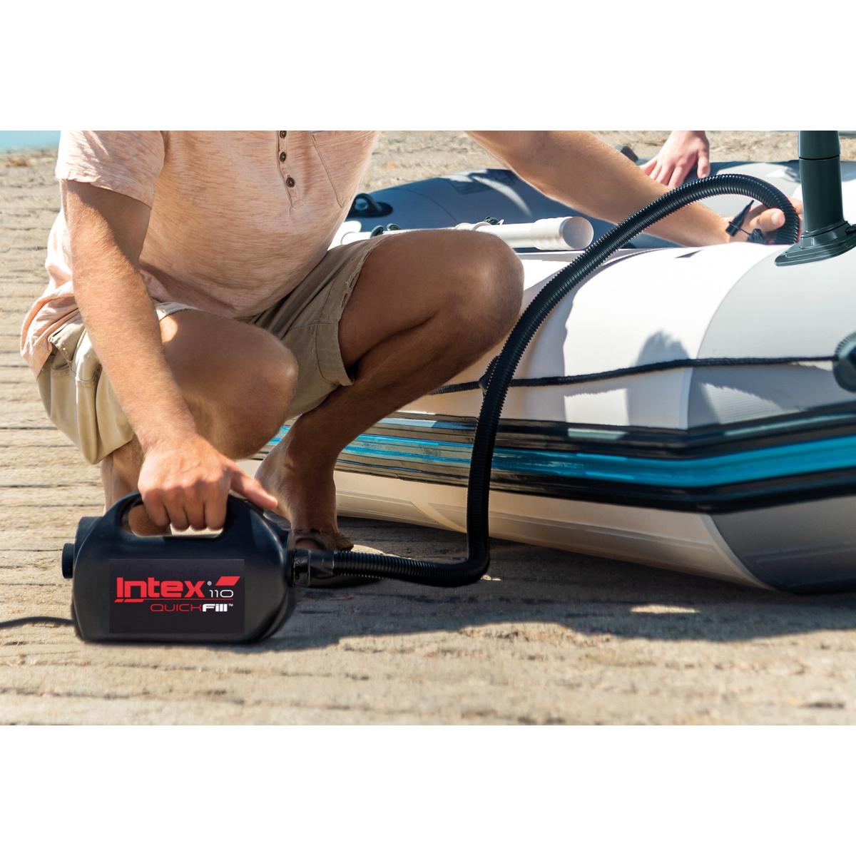 Intex Quickfill High-pressure Luchtpomp (68609)