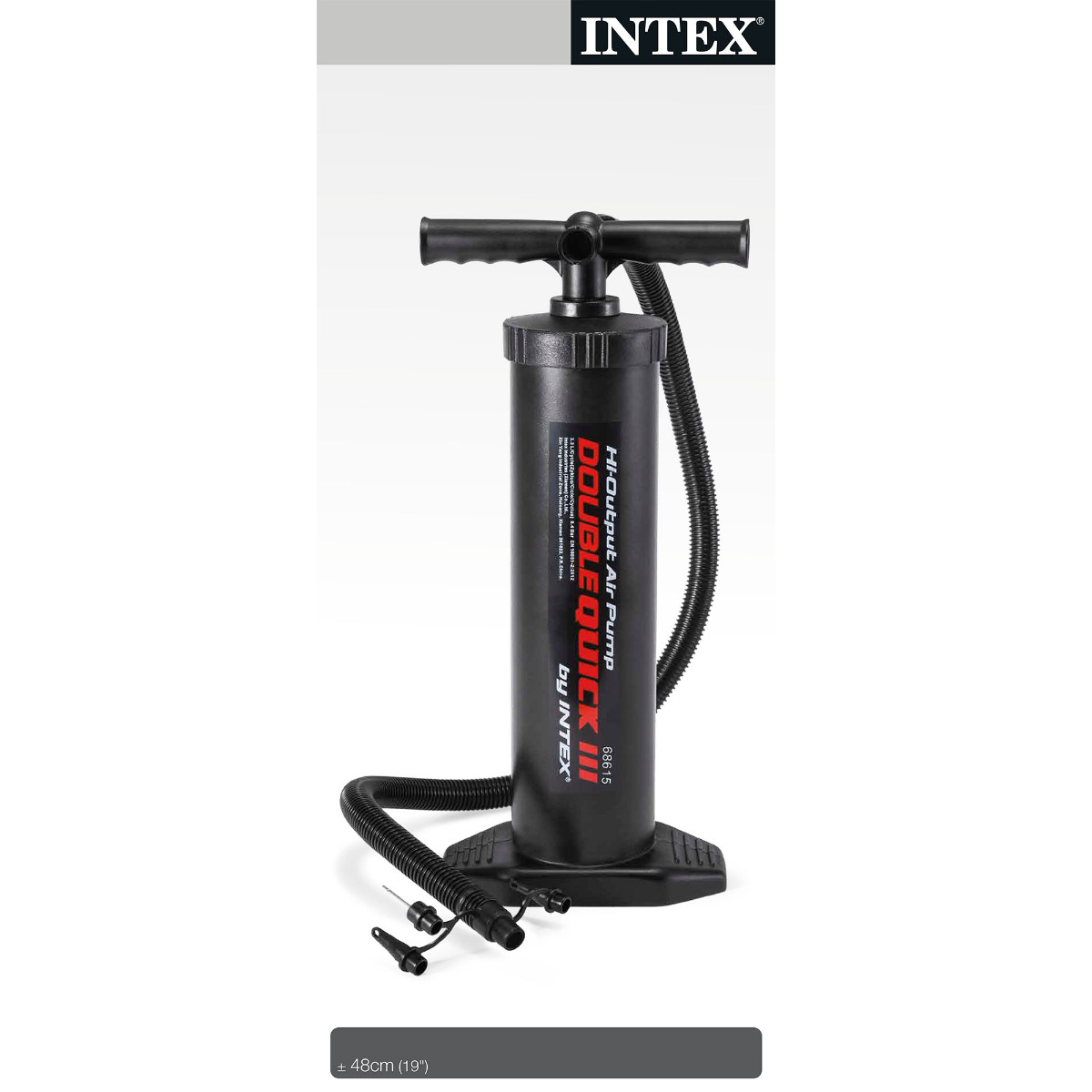 Intex Double Quick III Handpomp (68615)