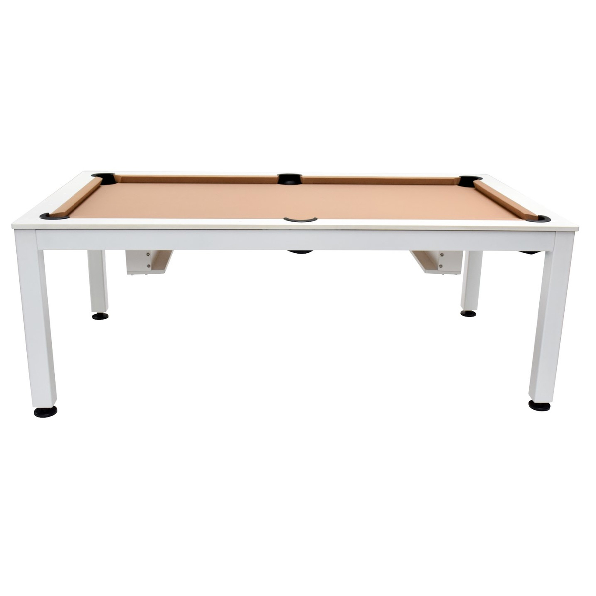 North Essence Wit / Wit 7FT Combi Pooltafel / Eettafel