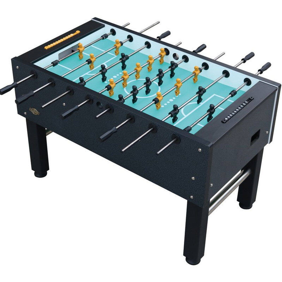 Buffalo voetbaltafel Company indoor zwart 