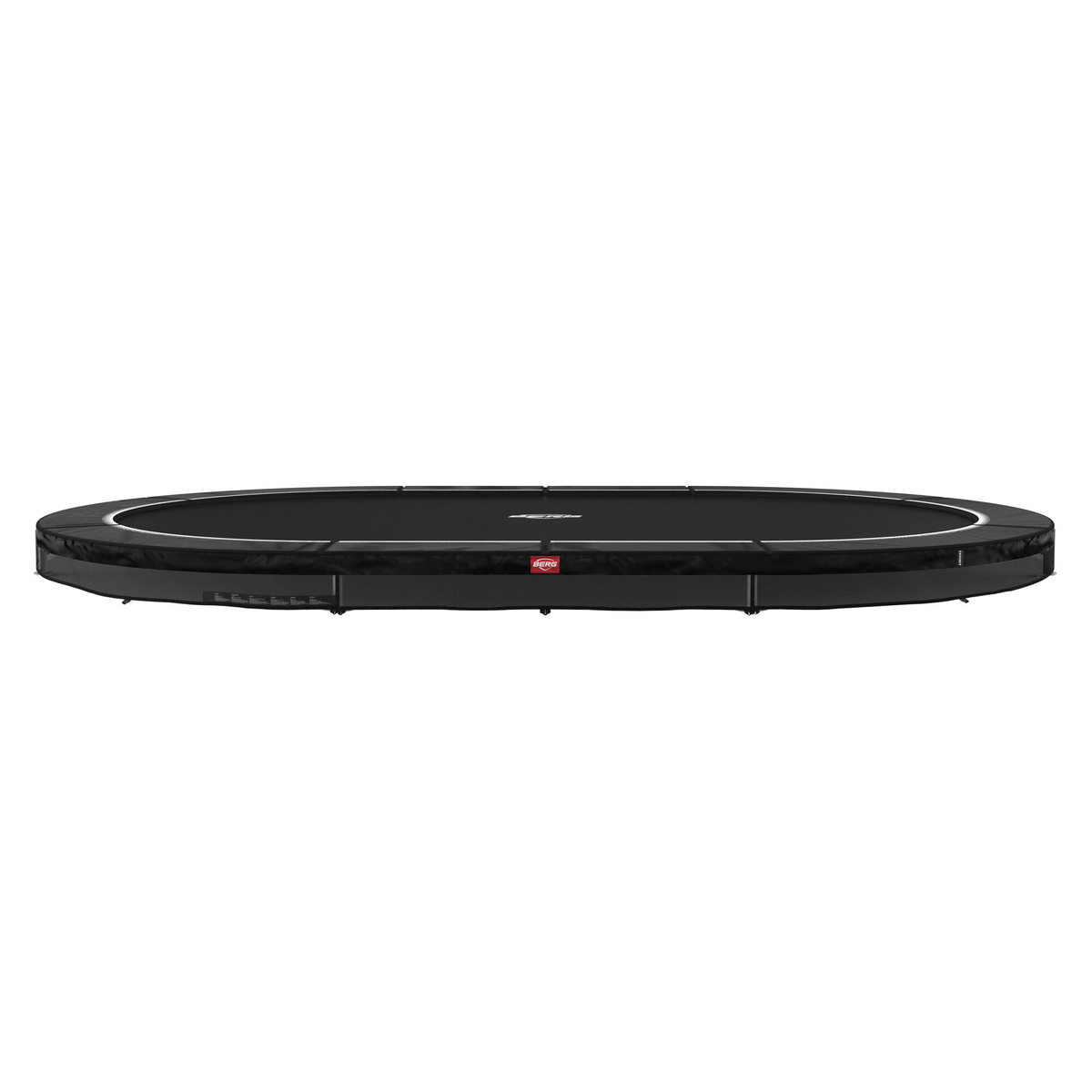 BERG Grand Favorit 520 Inground Zwart Sport Trampoline