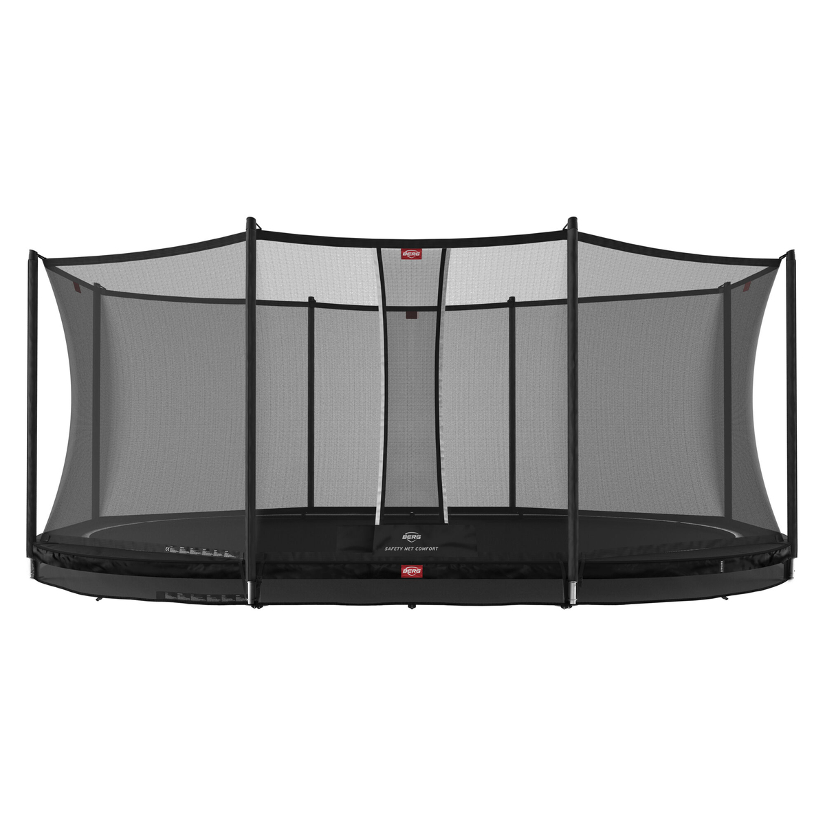 BERG Grand Favorit InGround 520 Black + Safety Net Comfort