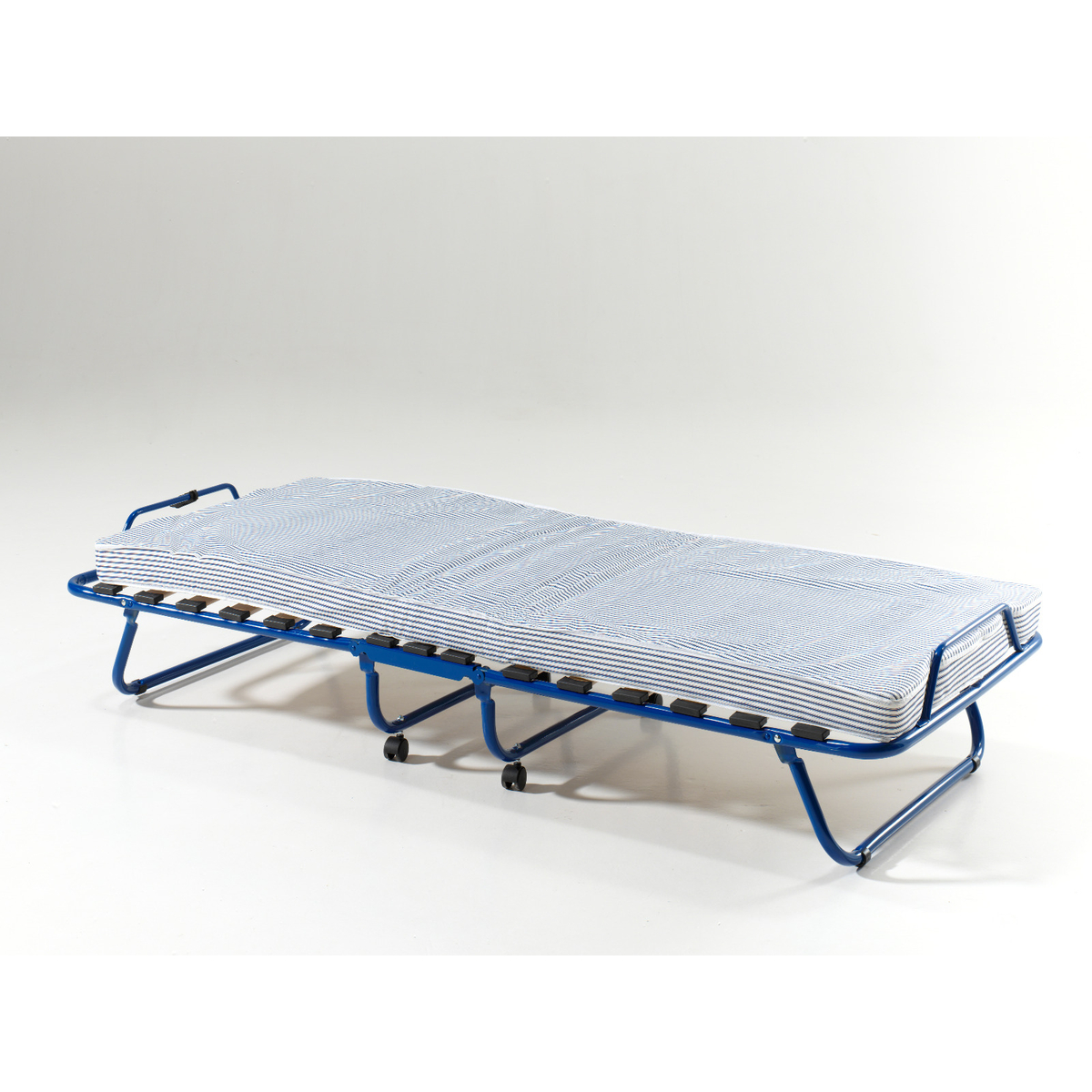 Plooibed 'Safari' Metaal 80x190cm + Matras 9cm