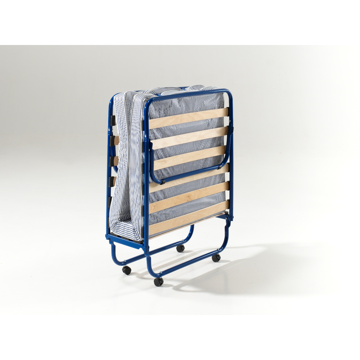 Plooibed 'Safari' Metaal 80x190cm + Matras 9cm