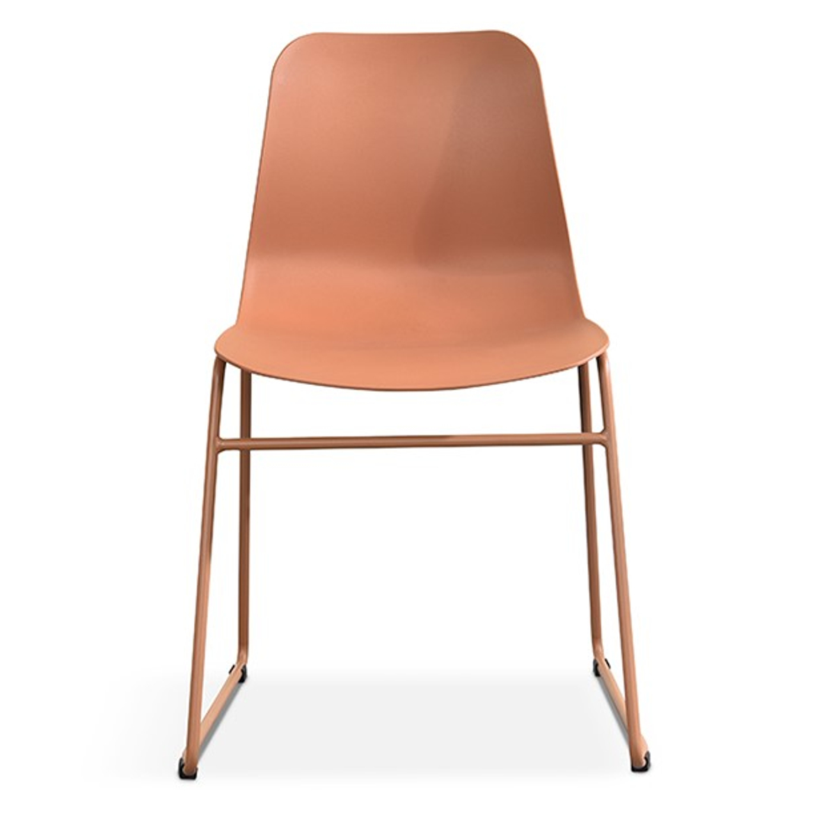 Interiax Eetkamerstoel June PP Terracotta