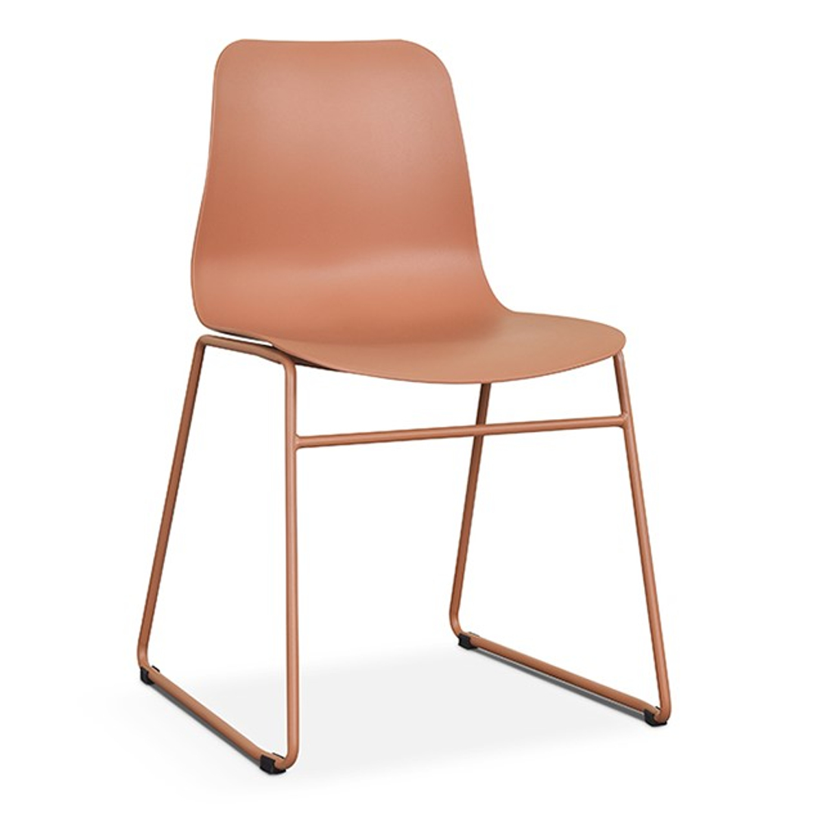 Interiax Eetkamerstoel June PP Terracotta