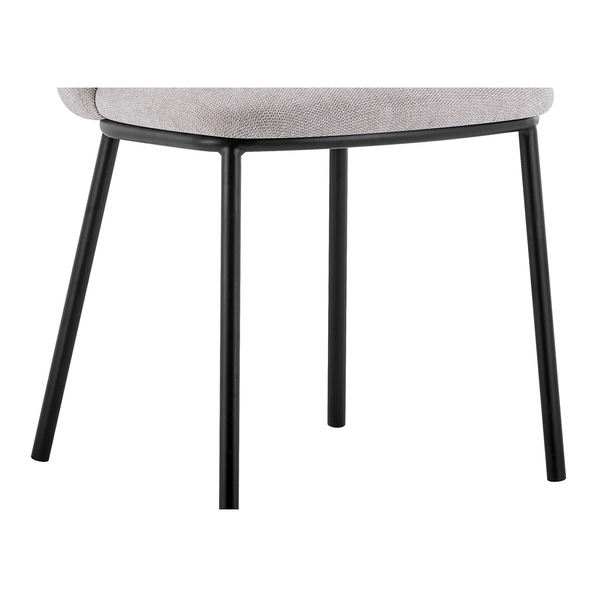 Interiax Eetkamerstoel Yara Stof Beige