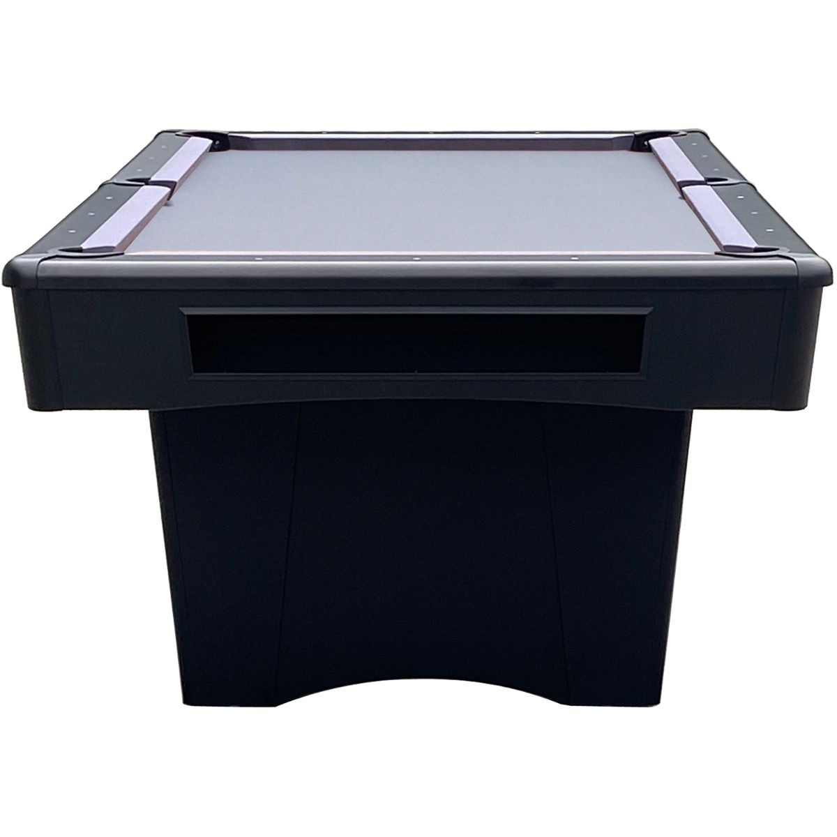 Buffalo Eliminator III pooltafel Buffalo 8ft matzwart