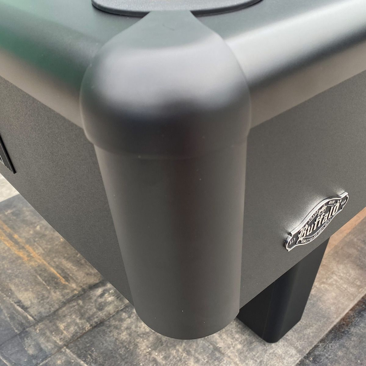 Buffalo Eliminator III pooltafel Buffalo 8ft matzwart