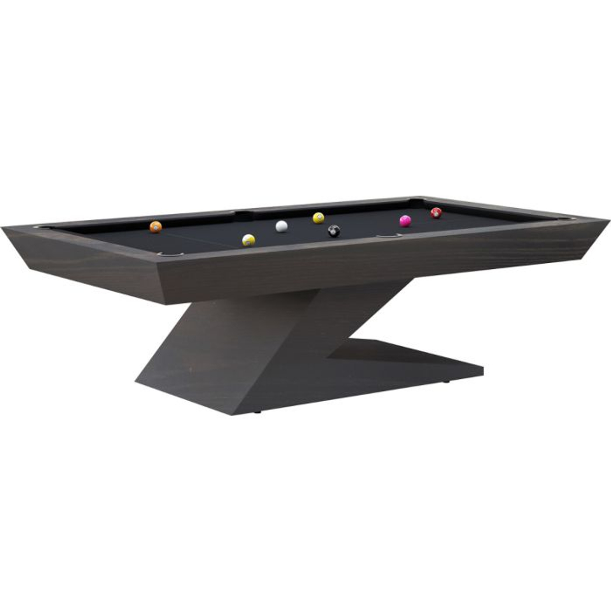 Buffalo Zeta pooltafel 8ft wenge