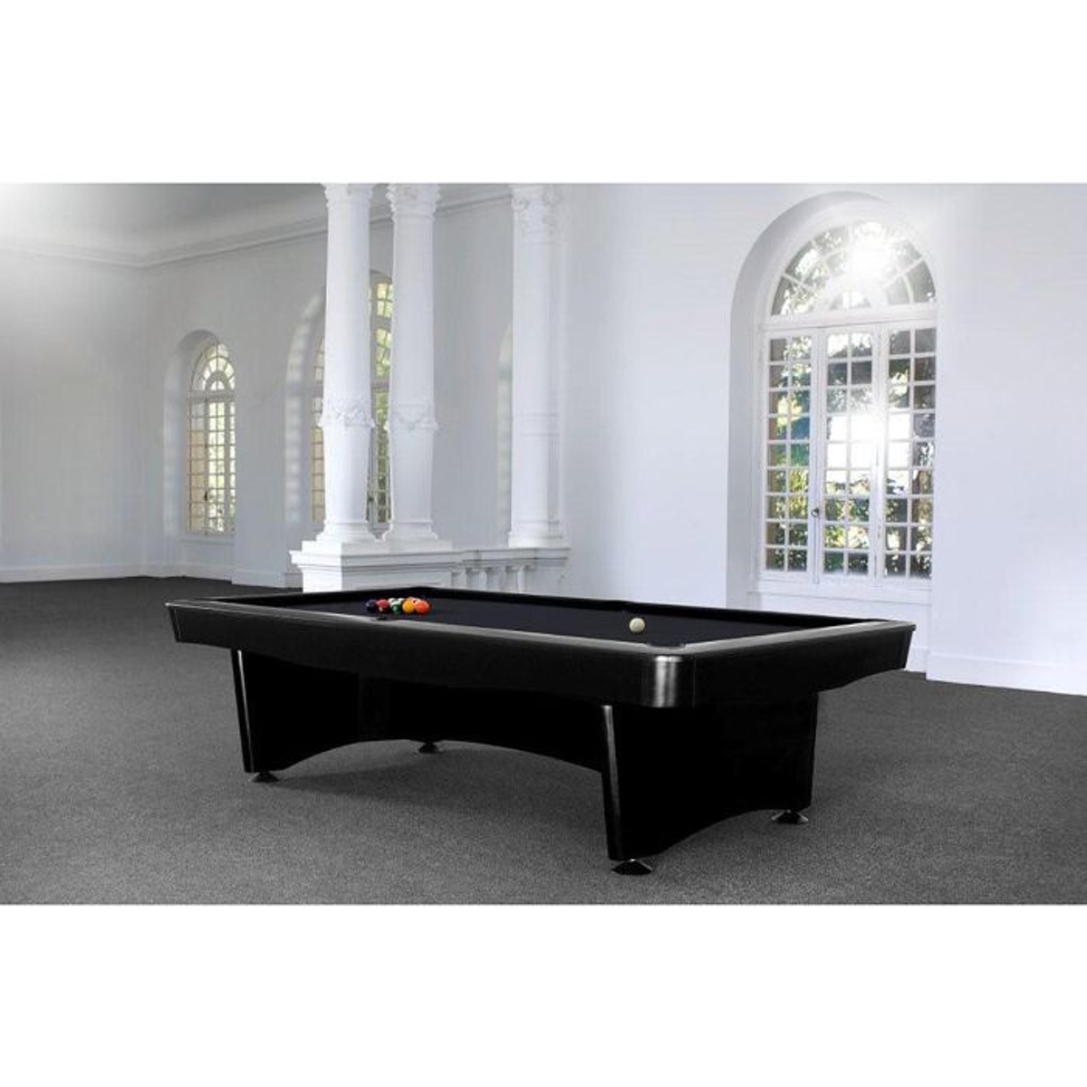 Buffalo Discovery pooltafel 7ft zwart