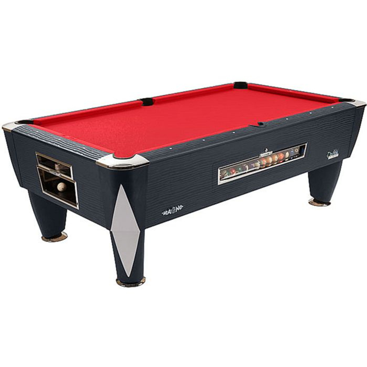 SAM Magno Sport pooltafel 8ft muntproever