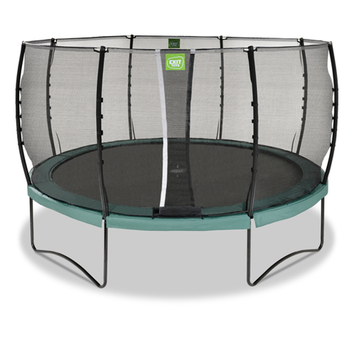 EXIT Allure Classic trampoline ø427cm - groen