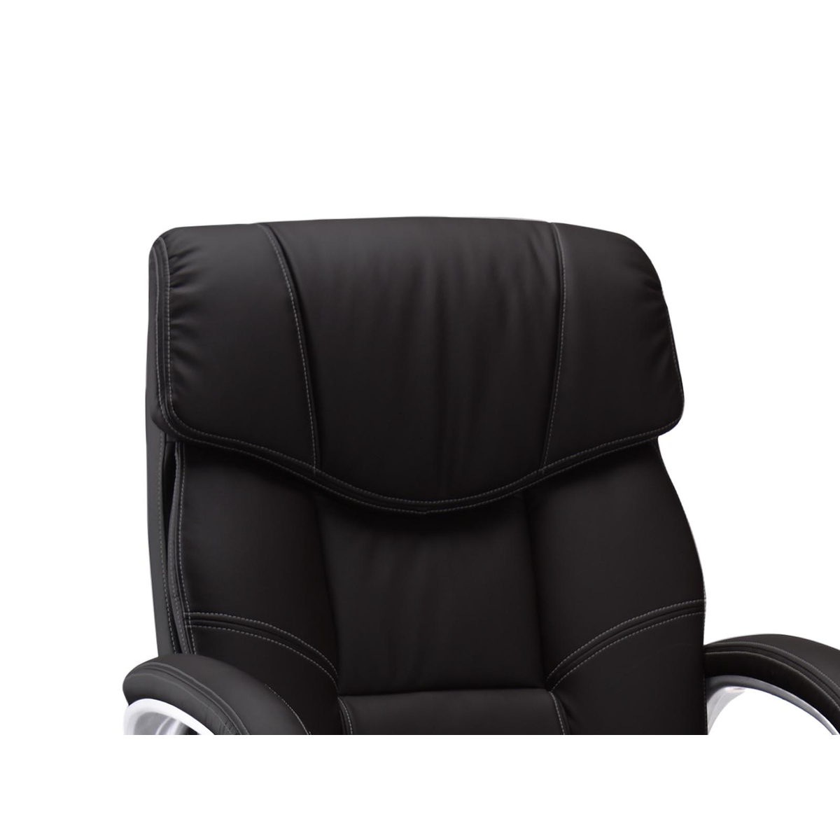 Bureaustoel 'Dali' PU Zwart