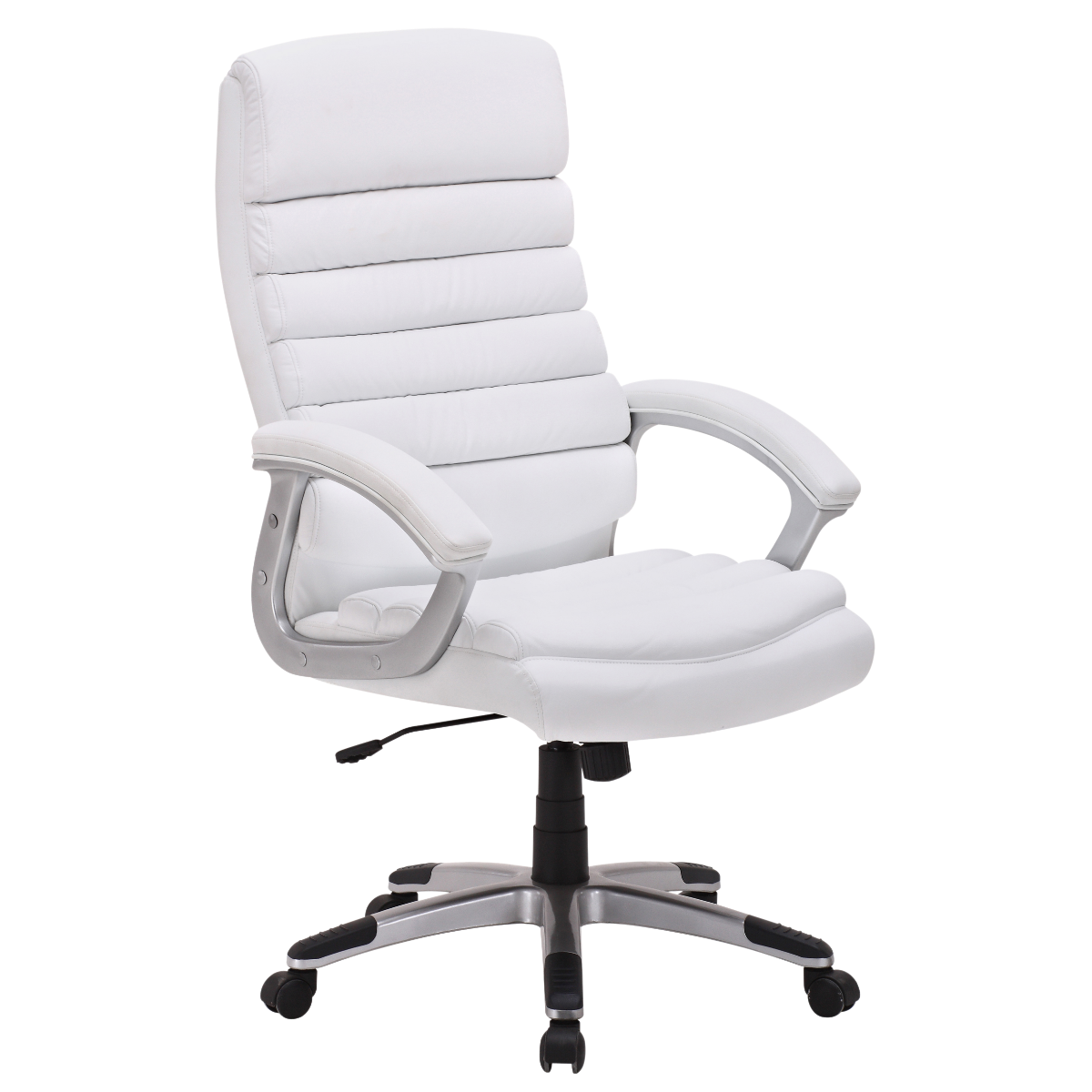 Bureaustoel 'Kennedy' PU Wit