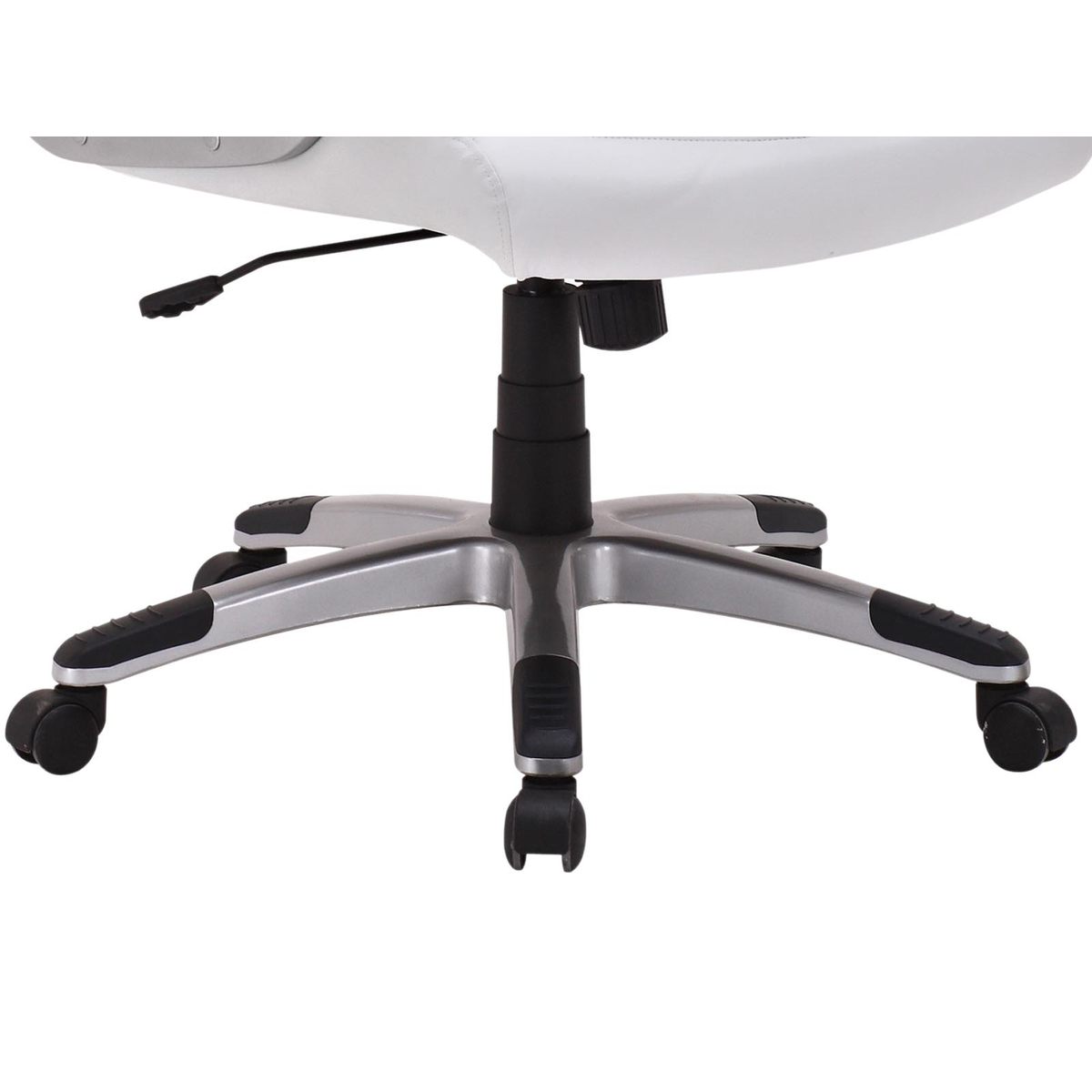 Bureaustoel 'Kennedy' PU Wit