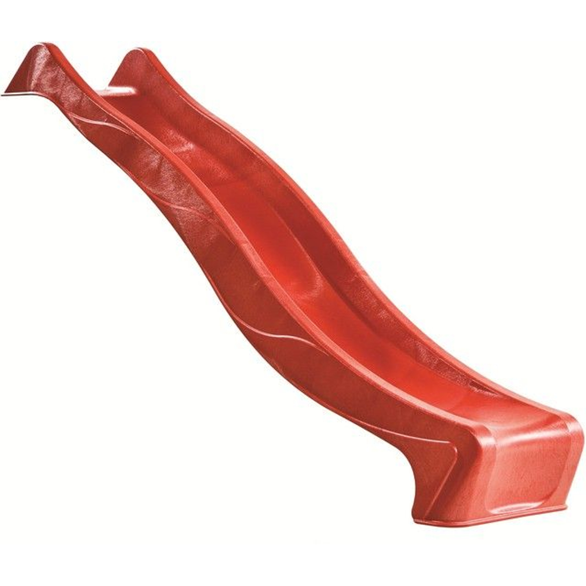 KBT Losse Glijbaan Rex Platformhoogte 120cm Rood