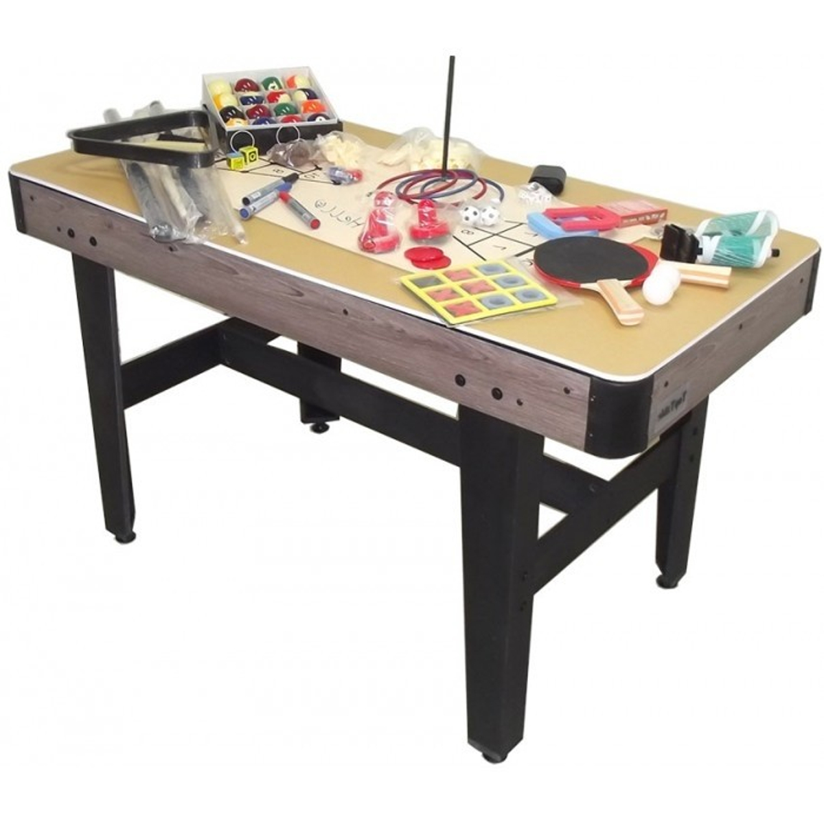 TopTable Multi Fun Wood 16 in 1 