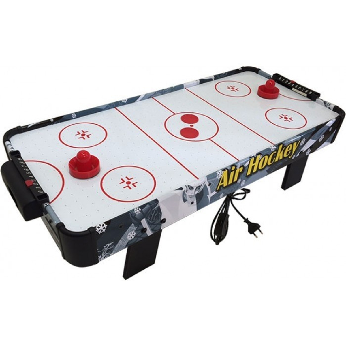 TopTable Topper Ice Airhockeytafel