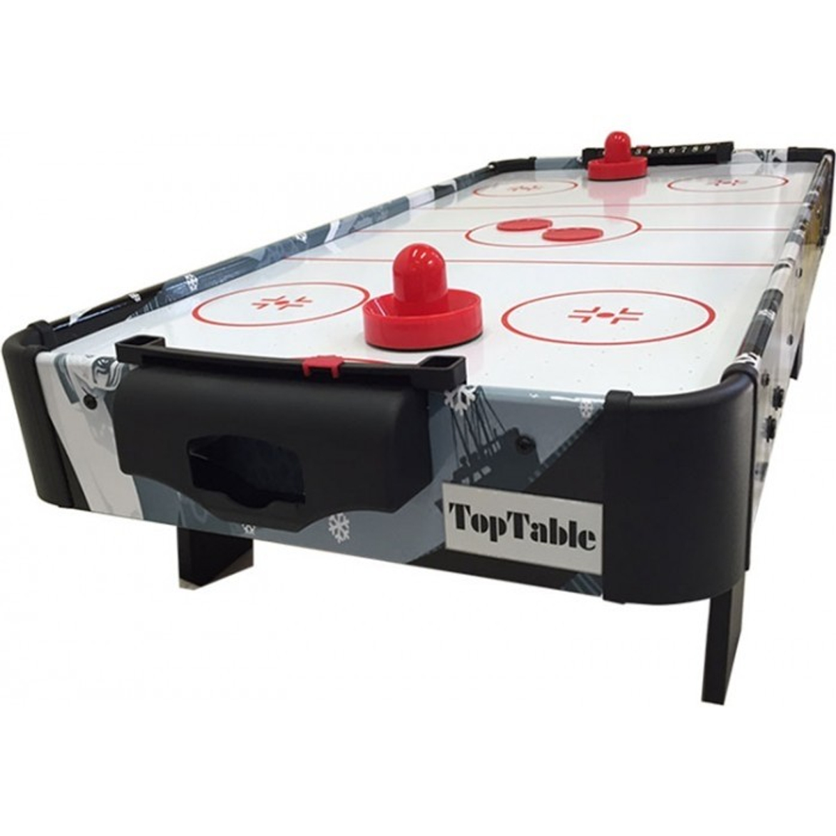 TopTable Topper Ice Airhockeytafel