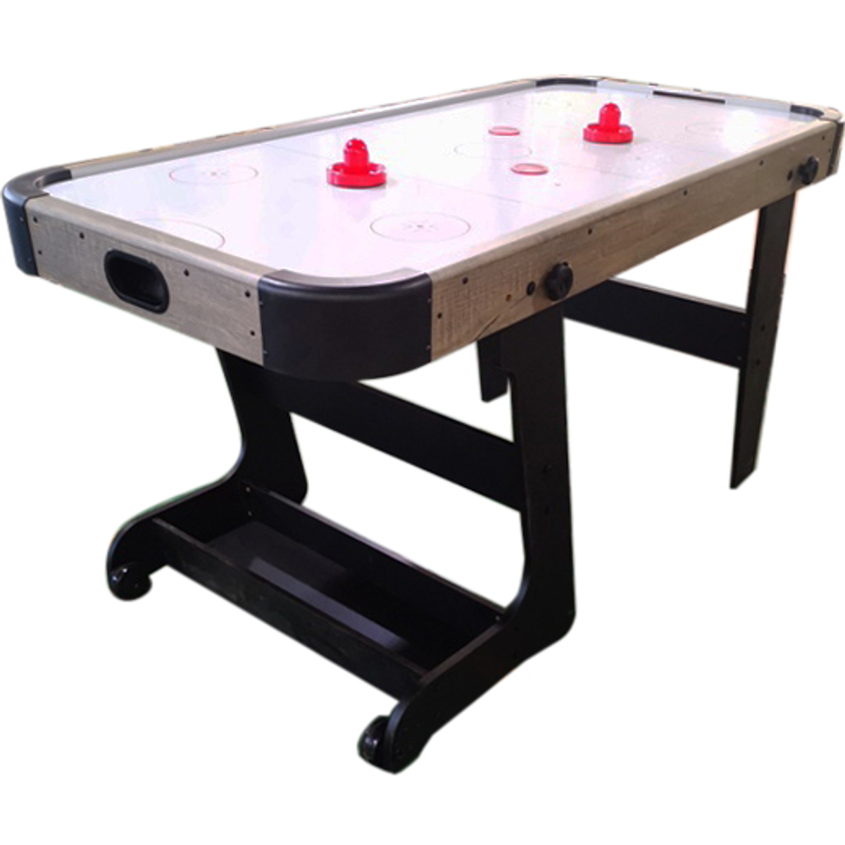 Top Table Airhockeytafel Typhoon Fold-Up Wood 5FT