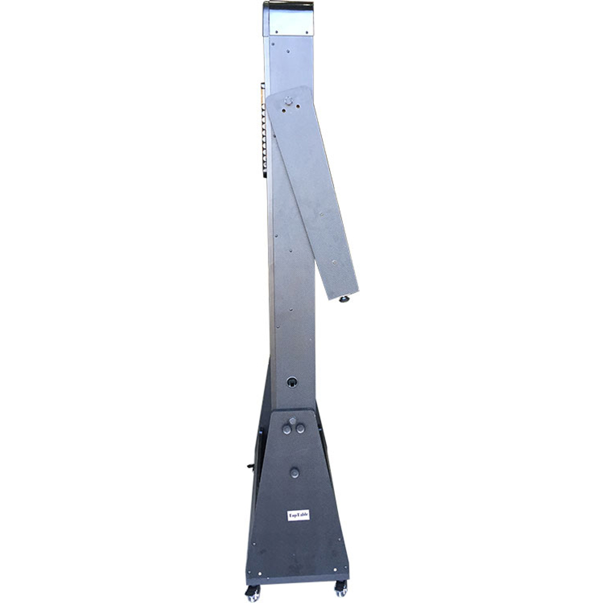 TopTable Twist 2in1 Max Airhockey/Pool Table Black/White 6FT