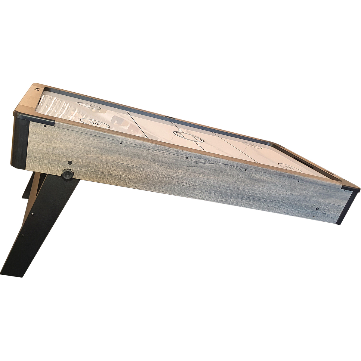 TopTable Foldy Wood Airhockeytafel Wood/Wit 6,5FT