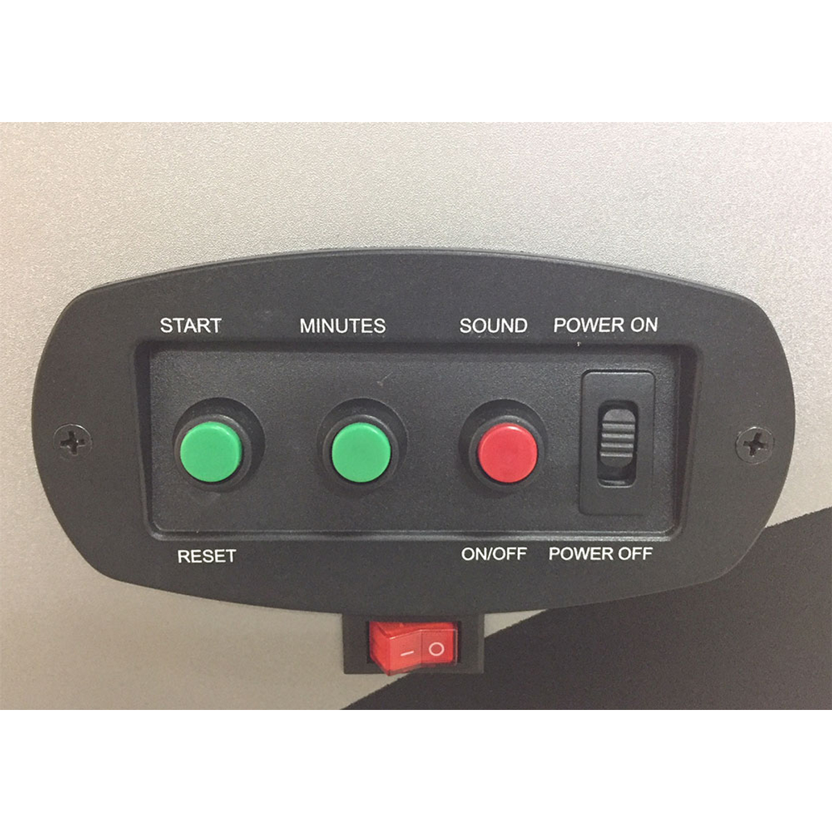 TopTable Fast Flash Steel & Multi LED Airhockeytafel Zwart/RVS 7FT