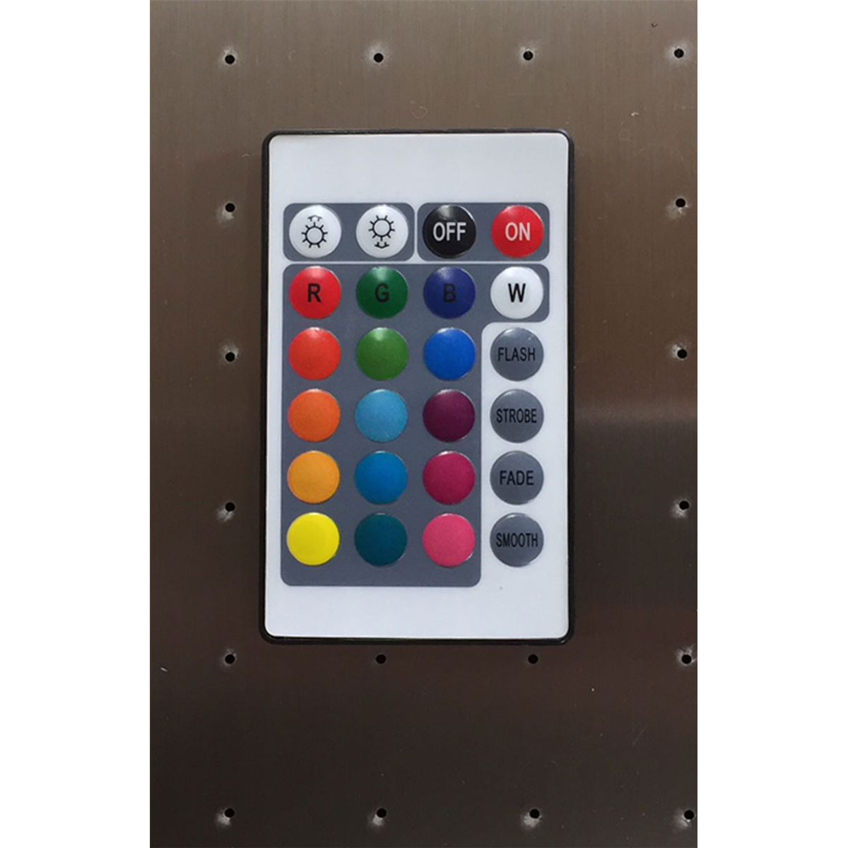 TopTable Fast Flash Steel & Multi LED Airhockeytafel Zwart/RVS 7FT