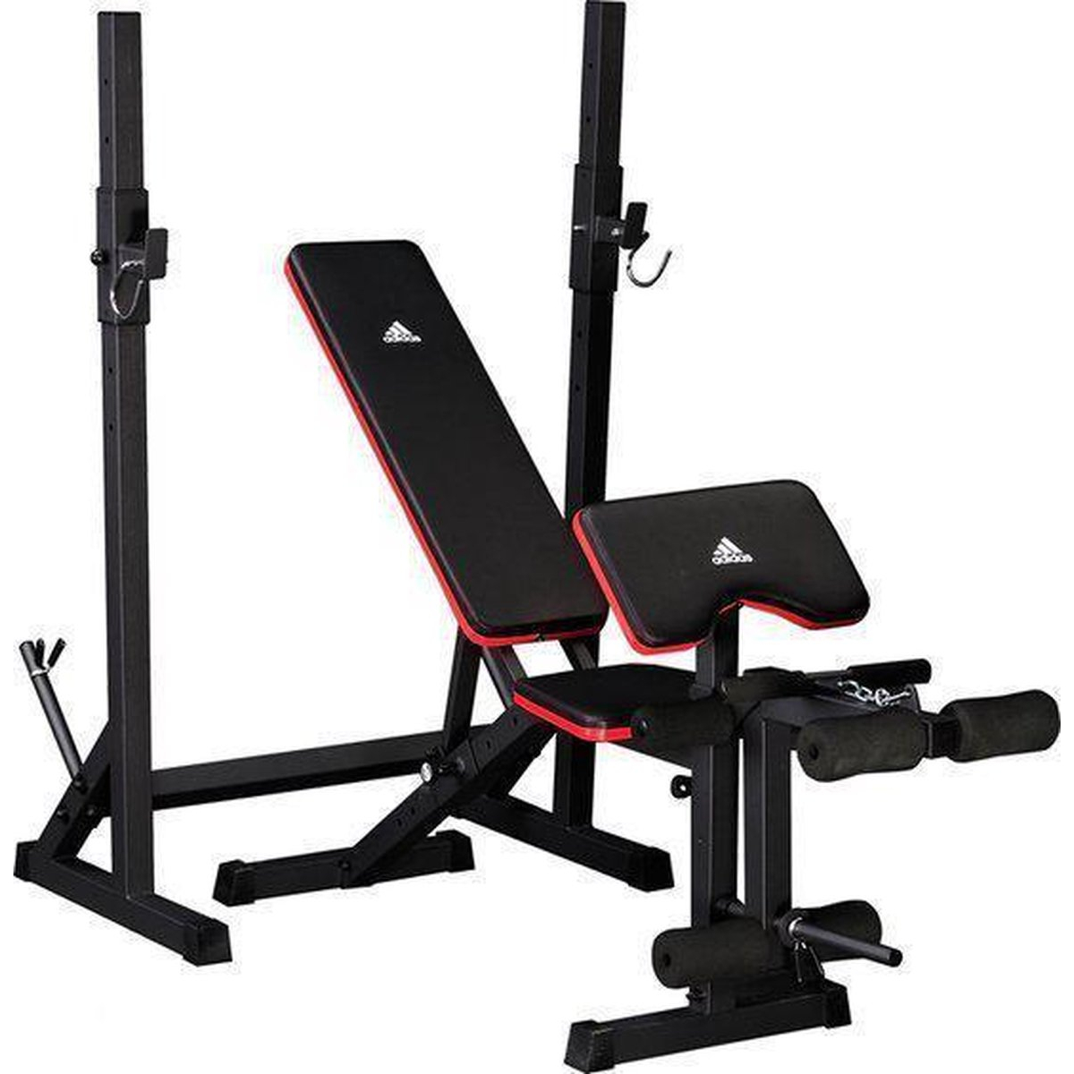 Adidas Essential Workout Bench Zwart