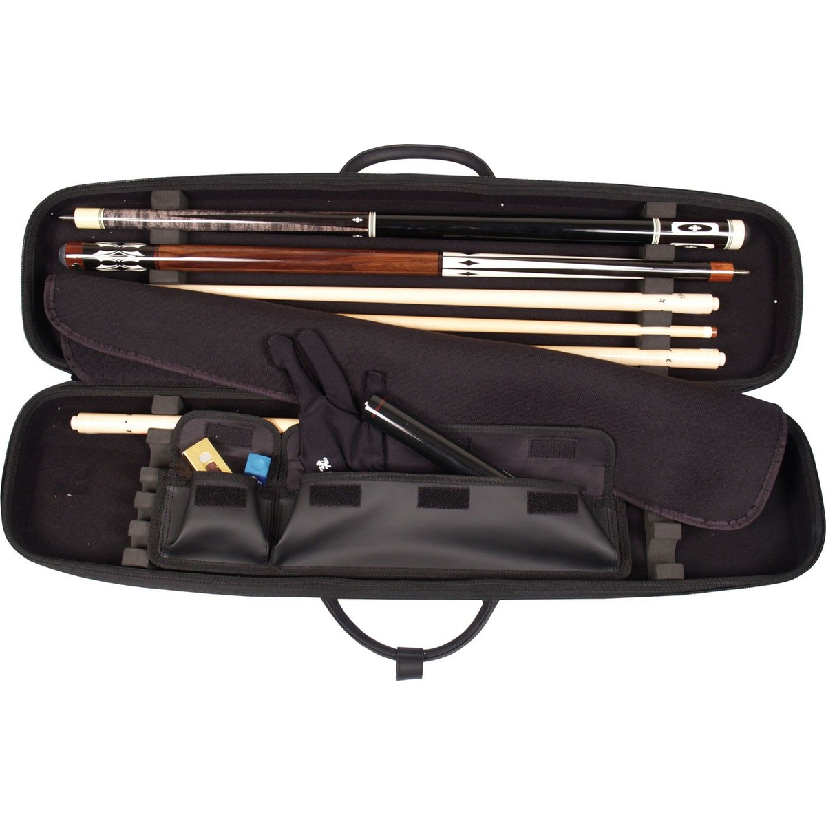 Adam Sublime Cue Case 4B-6S